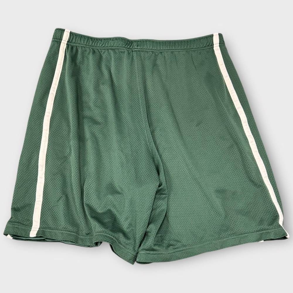 EUC Nike Michigan State Spartans Mesh Athletic Shorts – Green – Size XXL - W51 - Picture 6 of 7